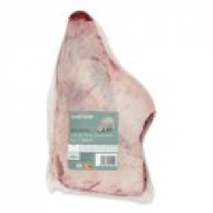 Waitrose New Zealand whole leg of lamb £16.22