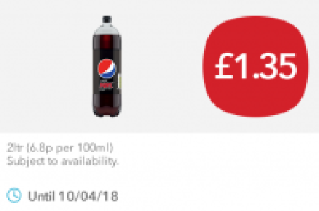 Pepsi £1.35
