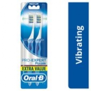Oral-B Pro-Expert Pulsar 35 Medium Toothbrush £6.00