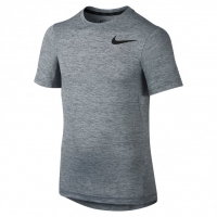 InterSport Nike Boys Dri-Fit Grey Training T-Shirt