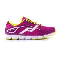InterSport Pro Touch Womens Oz Pro III Purple Running Shoes
