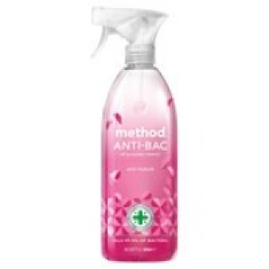 Method Antibacterial All Purpose Cleaner Wild Rhubarb £3.00