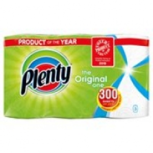 Plenty White Kitchen Roll £3.50