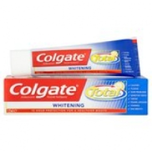 Colgate Total Whitening Toothpaste £3.50
