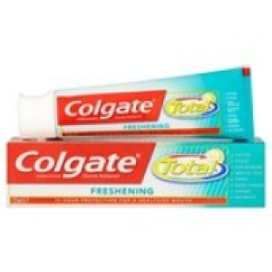 Colgate Total Advanced Freshening Toothpaste £3.50