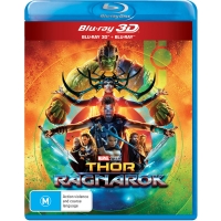 BigW  Thor Ragnarok (Blu-ray+3D Replen)
