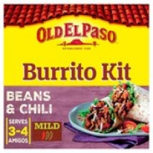 Old El Paso Burrito Dinner Kit £3.19