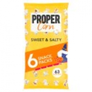 Sweet & Salty Popcorn £1.25