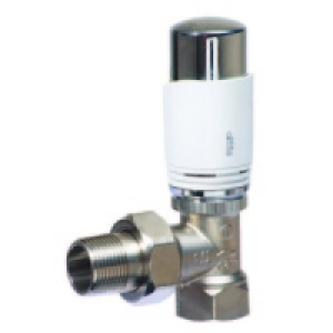 Drayton 3/4in Angled TRV White Head &pound;30.25
