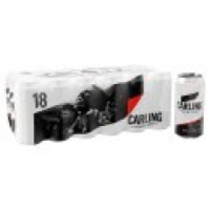 Lager 18 Pack £10.00