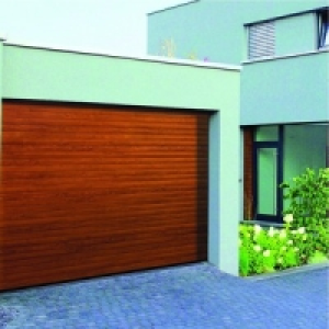 Wickes Insulated Roller Garage Door Oak 2210x4410mm &pound;2.19