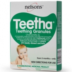 Nelsons Teething Granules £3.00