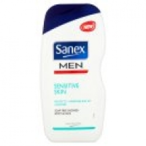Men Sensitive Skin Soap Free Shower Body & Face £1.90