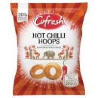 Asda Cofresh Hot Chilli Flavour Potato Hoops