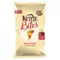 Asda Kettle Bites Sweet Chilli Lentil Curls 5 Pack