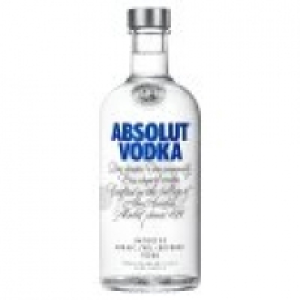 Vodka £15.00