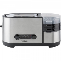 JTF  Tower Toaster With Egg Cooker