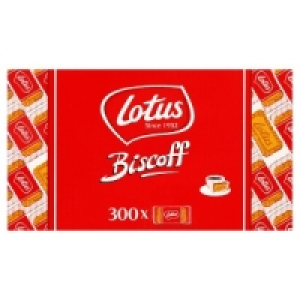 Lotus Original Biscoff Caramel Biscuits x 300 £15.99