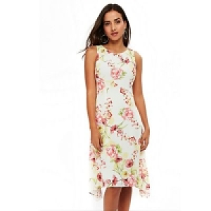 Wallis - Petite floral embellished dress