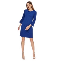 Debenhams  The Collection - Blue knee length shift dress