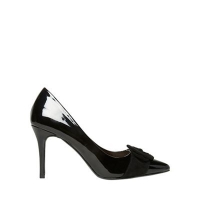 Debenhams  Dorothy Perkins - Black Giovanna court shoes