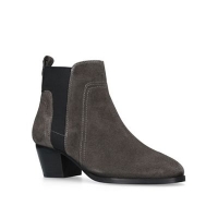Debenhams  Carvela - Grey Topaz mid heel ankle boots
