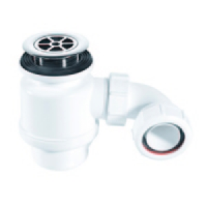 McAlpine Shower Trap Chrome STW4-R &pound;9.99