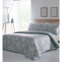 Debenhams  Home Collection - Aqua Bryony bedding set