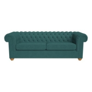 Debenhams - 4 seater velour Chesterfield sofa bed £1,215.00