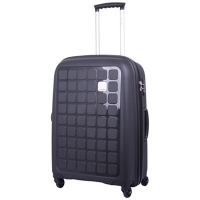 Debenhams  Tripp - Black II Holiday 5 medium 4 wheel suitcase