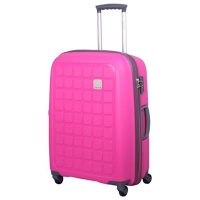 Debenhams  Tripp - Magenta II Holiday 5 medium 4 wheel suitcase