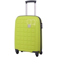 Debenhams  Tripp - Lime II Holiday 5 medium 4 wheel suitcase
