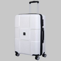 Debenhams  Tripp - White II World 4-wheel medium suitcase