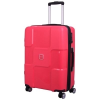 Debenhams  Tripp - Watermelon World 4 wheel medium suitcase