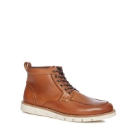 Debenhams  RJR.John Rocha - Tan leather Brecon Apron chukka boots