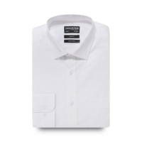 Debenhams  The Collection - White pointed collar slim fit shirt