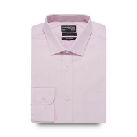 Debenhams  The Collection - Pink pointed collar slim fit shirt