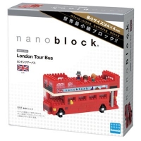 Debenhams  Nanoblock - London tour bus model building kit - NAN-NBH080