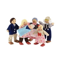 Debenhams  Early Learning Centre - Rosebud Village Doll Family