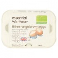 Waitrose  essential Waitrose mixed weight British free range eggs