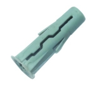 Uno Nylon Plug 8mm Bag 50 68-670 £2.23