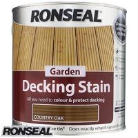 HomeBargains  Ronseal Decking Stain: Country Oak