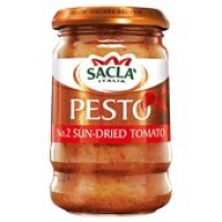 Morrisons  Sacla Sun-Dried Tomato Red Pesto