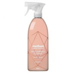 Ocado  Method Limited Edition Multi-Surface Cleaner Pink Pomelo