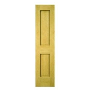 Wickes Cobham Internal Oak Veneer Door 2 Panel 1981x457mm £99.99