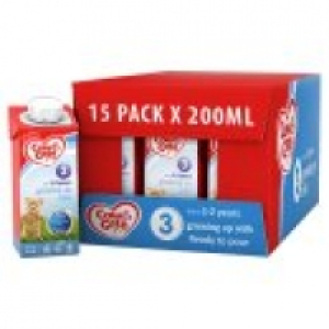 3 Growing Up Milk 1-2 Years &pound;7.00