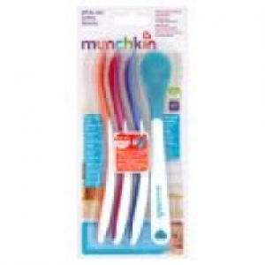 White Hot Safety Spoons 4m+ £2.50