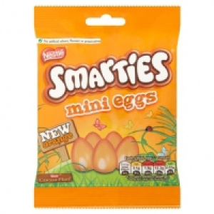 Smarties Orange Mini Eggs £0.49