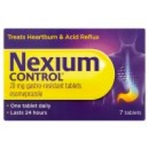 20mg Gastro-Resistant Tablets 7 pack £6.00