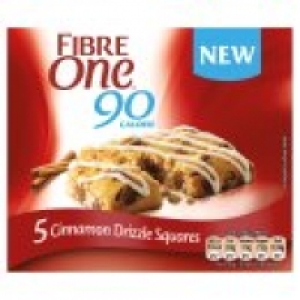 90 Calorie Cinnamon Drizzle Squares 5 Pack £1.25